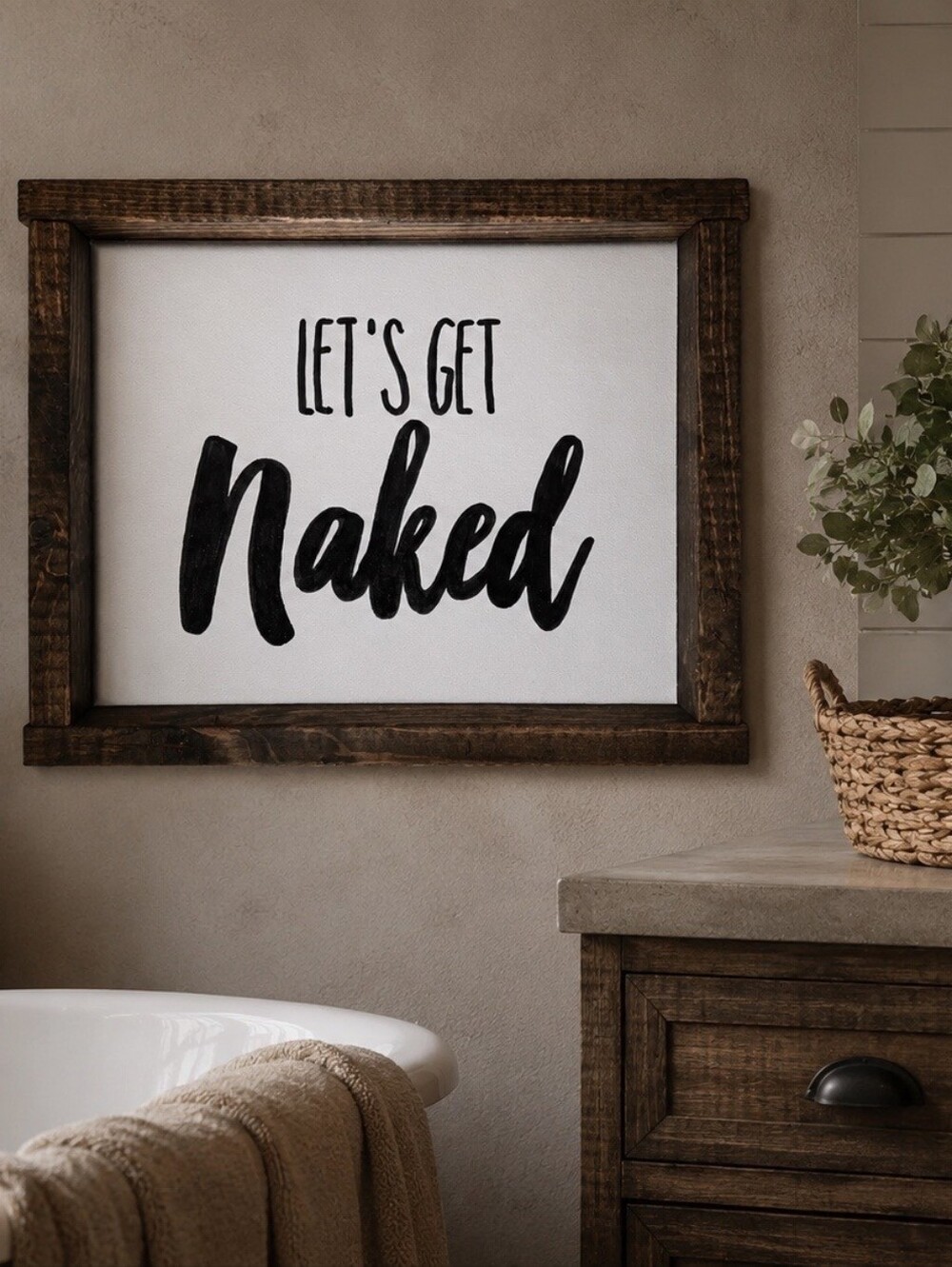 Framed Canvas art